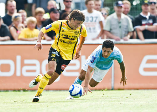 Pavel Zavadil, Mjällby och Jiloan Hamad, Malmö