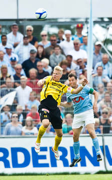 David Löfquist, Mjällby och Daniel Andersson, Malmö