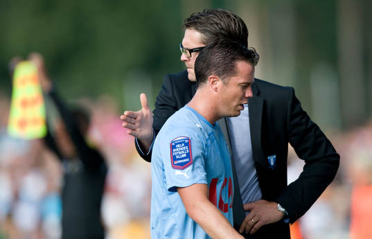 Daniel Andersson och Rikard Norling, tränare Malmö