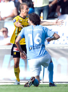 Pär Eriksson, Mjällby, Yago Fernandez, Malmö (Straff,