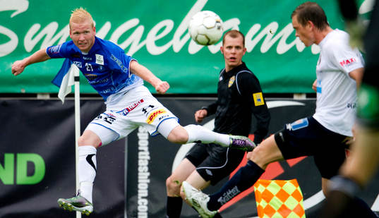 Bläddra bland fler bilder av Fotboll, allsvenskan, Trelleborg-Gefle