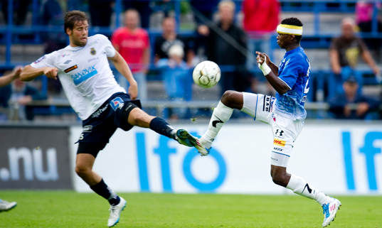 Mikael Dahlberg, Gefle, Ibrahim Koroma, Trelleborg