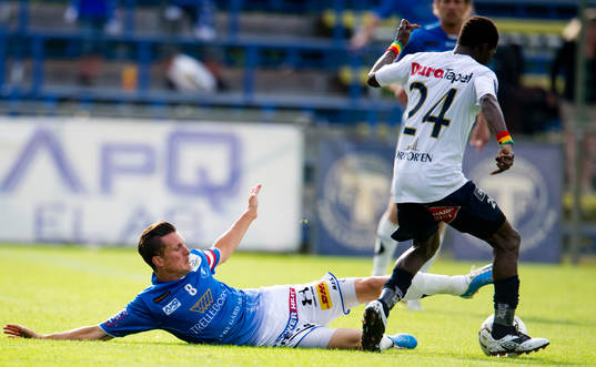 Kristian Haynes, Trelleborg, Yussif Chibsah, Gefle