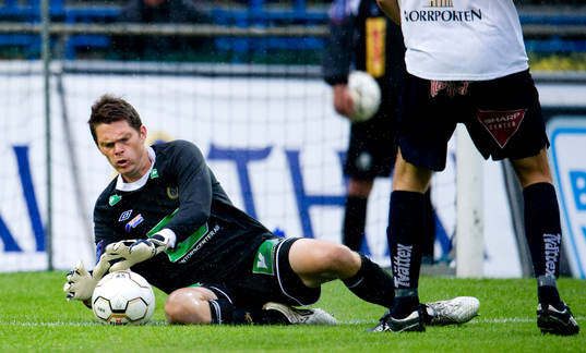 Mattias Hugosson, målvakt, Gefle