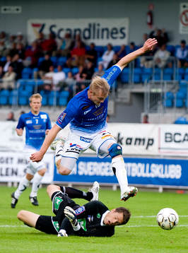 Fredrik Jensen, Trelleborg, Mattias Hugosson, målvakt,