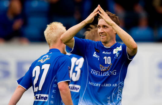 Marcus Pode, Trelleborg jubel