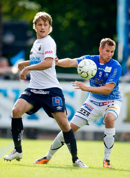 Jakob Orlov, Gefle, Johan Nilsson Guiomar, Trelleborg