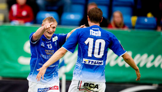 Fredrik Jensen, Marcus Pode, Trelleborg jubel