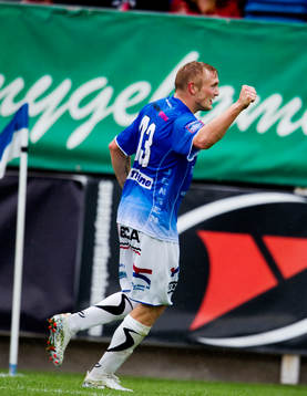 Fredrik Jensen, Trelleborg jubel