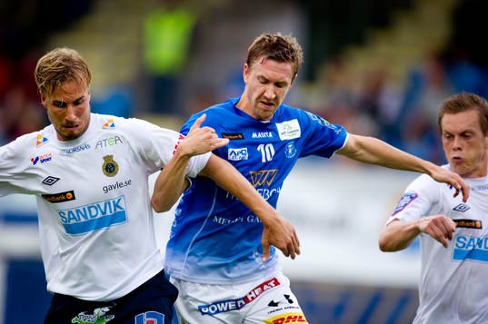 Daniel Theorin, Gefle, Marcus Pode, Trelleborg