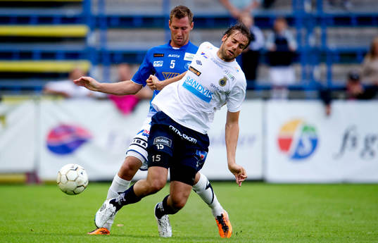 Johan Nilsson Guiomar, Trelleborg, Mikael Dahlberg, Gefle