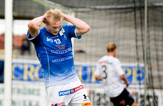 Fredrik Jensen, Trelleborg