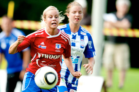Sofie Andersson, Vittsjö, Helena Hansson, Eskilstuna