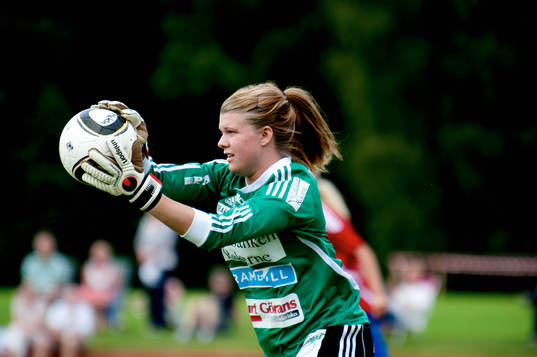 Emelie Lundberg, målvakt, Eskilstuna