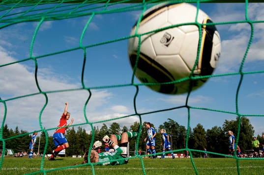 Tanja Pihlblad, Vittsjö, jubel, Emelie Lundberg, målvakt,