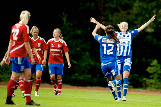 Fia Jonsson, Eskilstuna, jubel