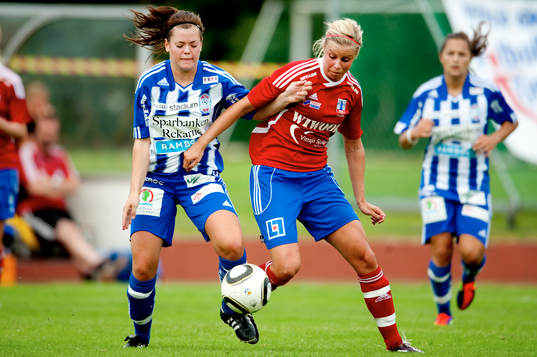 Hanna Erlandson, Eskilstuna, Sofie Andersson, Vittsjö