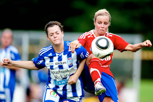 Emelie Karlsson, Eskilstuna, Sofie Andersson, Vittsjö
