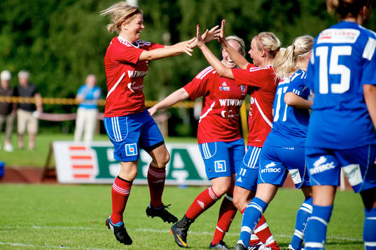 Tanja Pihlblad, Vittsjö, jubel
