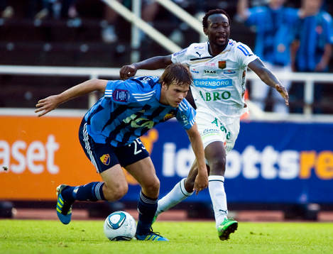 Sebastian Rajalakso, Djurgården och Reuben Ayarna, GAIS