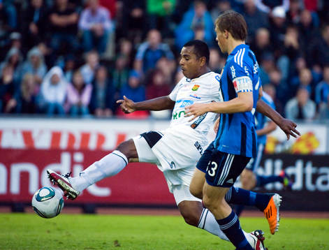 Alvaro Santos, GAIS