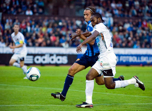 Philip Hellquist, Djurgården och Richard Ntomba Ekunde,