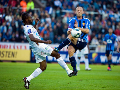 Richard Ntomba Ekunde, GAIS och Daniel Sjölund, Djurgården