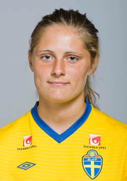Linda Hallin, Sverige