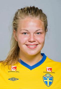 Hanna Ählman, Sverige