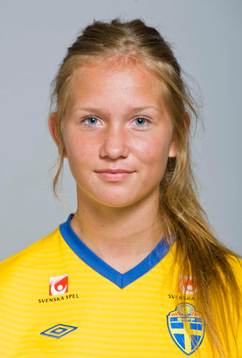 Louise Larsson, Sverige