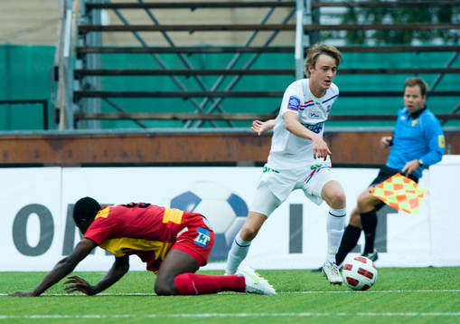 Mamadou Fofana, Syrianska och Rasmus Jönsson, Helsingborg
