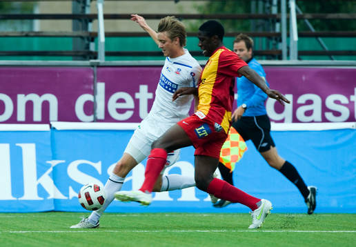 Rasmus Jönsson, Helsingborg och Mamadou Fofana, Syrianska