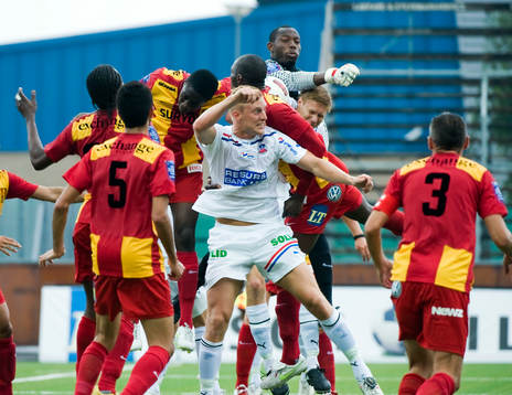 Dwayne Miller, målvakt, Syrianska