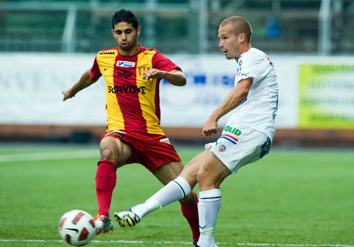 Imad Zatara, Syrianska och Christoffer Andersson,