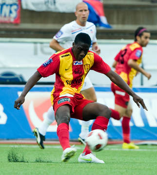 Mamadou Fofana, Syrianska