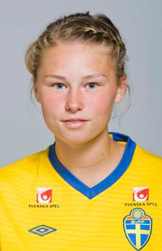 Amanda Östervall, Sverige