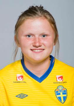 Jonna Andersson, Sverige