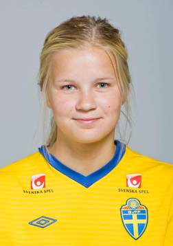 Amanda Johnsson-Haahr, Sverige