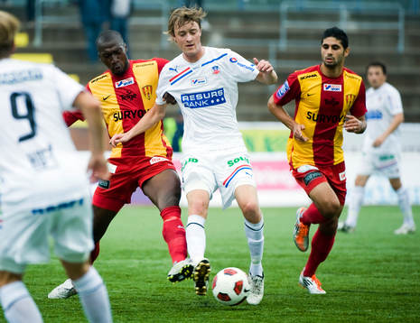 Omar Jawo, Syrianska och Rasmus Jönsson, Helsingborg