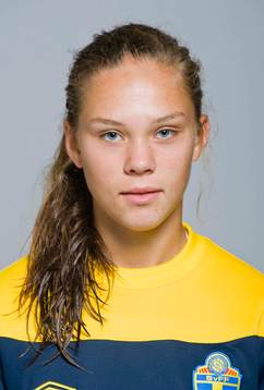 Matilda Haglund, målvakt, Sverige
