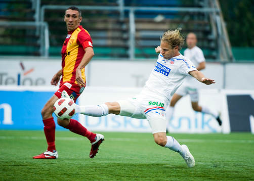 Ivan Ristic, Syrianska och Erik Sundin, Helsingborg