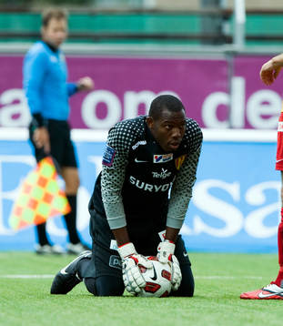 Dwayne Miller, målvakt