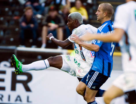 Eric Magloire Bassombeng, GAIS