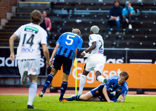 Emil Bergström, Djurgården och Eric Magloire Bassombeng,