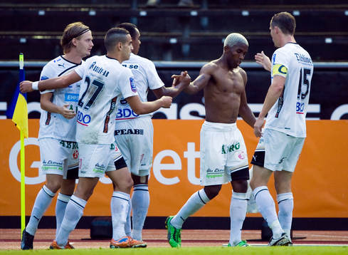 Eric Magloire Bassombeng, GAIS, glädje, jubel