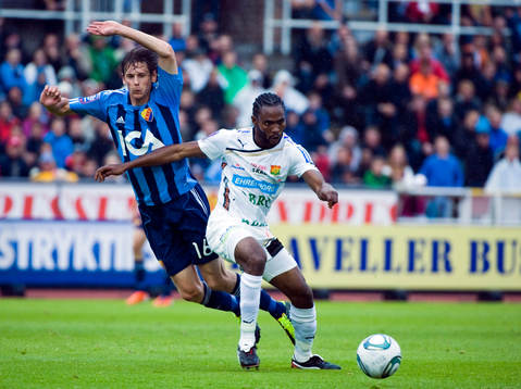 Sandip Mankoo, Djurgården och Richard Ntomba Ekunde, GAIS