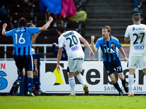 Peter Nymann Mikkelsen, Djurgården, glädje, jubel