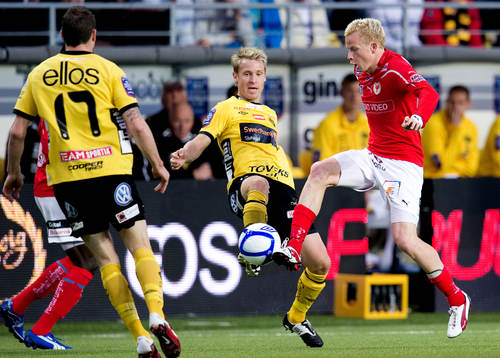 Andreas Klarström, IF Elfsborg, Tobias Eriksson, Kalmar FF