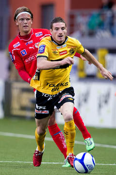 James Keene, IF Elfsborg, Kristoffer Fagercrantz, Kalmar FF