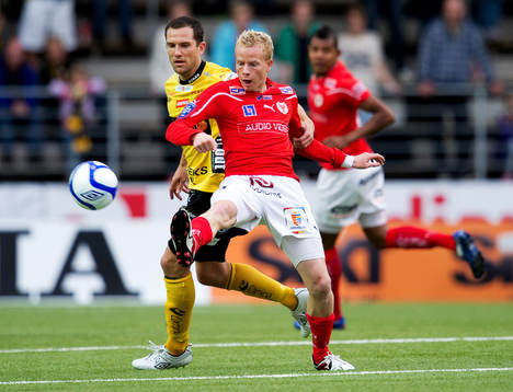 Tobias Eriksson, Kalmar FF, Martin Ericsson, IF Elfsborg